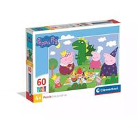 Clementoni Puzzle 60el Świnka Peppa 26204 - Clementoni