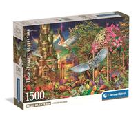 Clementoni Puzzle Collection - Woodland Fantasy Garden 500 Stücke, C (US IMPORT)