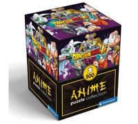 Clementoni 35134 Anime Dragonball 500 Pieces, Jigsaw Puzzle for Adults-Made in Italy