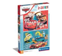 Clementoni Puzzle DISNEY CARS Super Color