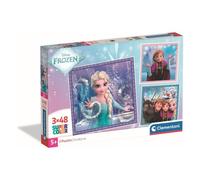Clementoni Puzzle DISNEY FROZEN Super Color