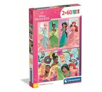 Clementoni Puzzle DISNEY PRINCESS Super Color