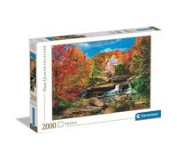 Clementoni Puzzle HIGH QUALITY COLLECTION Glade Creek Grist Mill