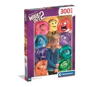 Clementoni Puzzle Inside Out 300 Pieces for Children 9-12 Years, Cartoon, Gift for Children, Puzzle for Children, Made in Italy, 21744