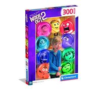 Clementoni Puzzle Inside Out 300 Pieces for Children 9-12 Years, Cartoon, Gift for Children, Puzzle for Children, Made in Italy, 21744