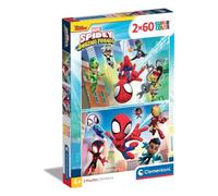 Clementoni Puzzle MARVEL SPIDEY & AMAZING FRIENDS Super Color