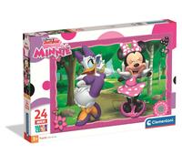 Clementoni Puzzle Maxi Disney Minnie 24 Stücke - für Kindern 3-6 Jah (US IMPORT)