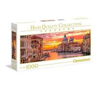 Clementoni Panorama Puzzle 39426 – The Grand Canal, Venice – 1000 Pieces – High Quality
