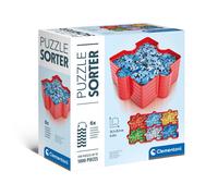 Clementoni- Puzzle Sorter: 6 Trays for Easy Jigsaw Puzzle Sorting Up to 1000 ...