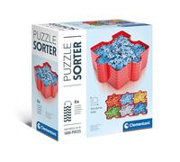 Clementoni- Puzzle Sorter: 6 Trays for Easy Jigsaw Puzzle Sorting Up to 1000 Pieces (10+ Months)