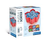 Clementoni- Puzzle Sorter: 6 Trays for Easy Jigsaw Puzzle Sorting Up to 1000 Pieces (10+ Months)
