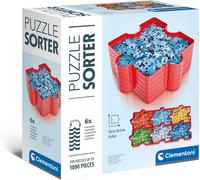 Clementoni Puzzle Sorter with 6 Trays for Jigsaw Puzzles Up to 1000 Pieces
