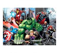 Clementoni Puzzle The Avengers Marvel 104 Pieces