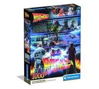 CLEMENTONI PZL 1000 COMPACT CULT MOVIES 2026 - BACK - 37513