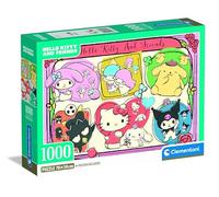 CLEMENTONI PZL 1000 HELLO KITTY -2- COMPACT BOX - 37118