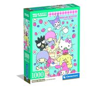 CLEMENTONI PZL 1000 HELLO KITTY COMPACT BOX - 37117