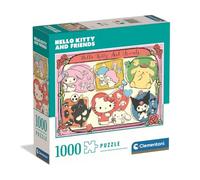 CLEMENTONI - PZL 1000 HELLO KITTY SQUARE BOX - 84027
