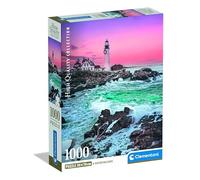 CLEMENTONI PZL 1000 HQC FIRST SNOW AT PORTLAND HEAD 2026 COMPACT - 37112