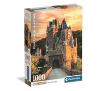 CLEMENTONI PZL 1000 HQC GOLDEN HOUR AT ELTZ CASTLE 2026 COMPACT - 37109