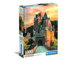 CLEMENTONI PZL 1000 HQC GOLDEN HOUR AT ELTZ CASTLE 2026 COMPACT - 37109