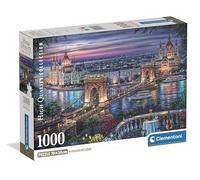 CLEMENTONI PZL 1000 HQC LIGHTS OF THE DANUBE 2026 COMPACT - 37113