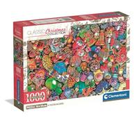 CLEMENTONI - PZL 1000 IMPOSSIBLE XMAS COLL. JOLLY CHRISTMAS - 37130