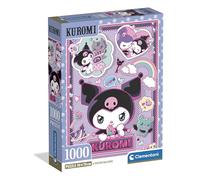 CLEMENTONI PZL 1000 KUROMI COMPACT BOX =2025= - 37120