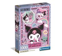 CLEMENTONI PZL 1000 KUROMI COMPACT BOX =2025= - 37120