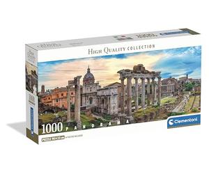 CLEMENTONI PZL 1000 PANORAMA HQC TWILIGHT OVER THE ETERNAL EMPIRE 2026 COMPACT - 37115