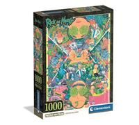 CLEMENTONI PZL 1000 RICK&MORTY -2- COMPACT BOX - 37511