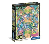 CLEMENTONI PZL 1000 RICK&MORTY -2- COMPACT BOX - 37511