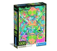 CLEMENTONI PZL 1000 RICK&MORTY -2- COMPACT BOX - 37511