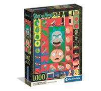 CLEMENTONI PZL 1000 RICK&MORTY -3- COMPACT BOX - 37512