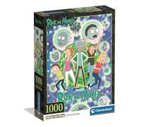 CLEMENTONI PZL 1000 RICK&MORTY COMPACT BOX - 37510