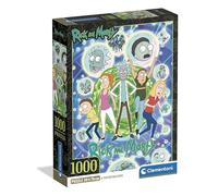 CLEMENTONI PZL 1000 RICK&MORTY COMPACT BOX - 37510
