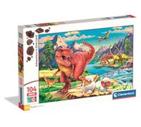CLEMENTONI - PZL 104 MAXI ADVENTURE IN DINO LAND 2026-25795