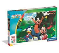 CLEMENTONI PZL 104 MAXI MICKEY MOUSE CLUB HOUSE 20-25018