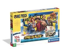 CLEMENTONI - PZL 104 ONE PIECE NETFLIX - 28105