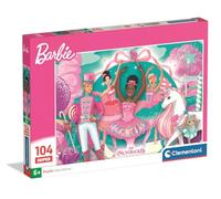 CLEMENTONI - PZL 104 SUPER BARBIE NUT CRACKER =2026= - 27579