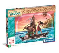 CLEMENTONI - PZL 104 SUPER DISNEY VAIANA 2-27239