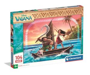 CLEMENTONI - PZL 104 SUPER DISNEY VAIANA 2-27239