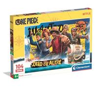 CLEMENTONI - PZL 104 SUPER ONE PIECE NETFLIX - 28106