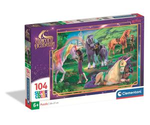CLEMENTONI, PZL 104 UNICORN ACADEMY -2-, 6 years, 25093 (US IMPORT)