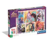 CLEMENTONI, PZL 104 UNICORN ACADEMY -3-, 6 years, 25094 (US IMPORT)