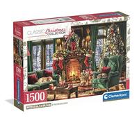 CLEMENTONI - PZL 1500 XMAS COLLEC.HAVE A COZY CHRIST. - 31757