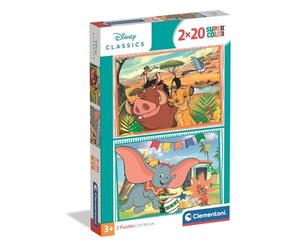 CLEMENTONI PZL 2X20 DISNEY CLASSIC 2026-24837