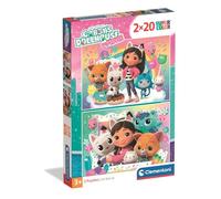 CLEMENTONI PZL 2X20 GABBY'S DOLLHOUSE 2026-24832