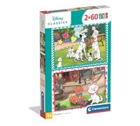 CLEMENTONI PZL 2X60 DISNEY CLASSIC 2026-24836