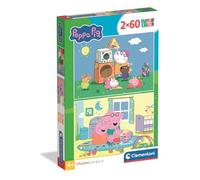 CLEMENTONI PZL 2X60 PEPPA PIG 2026-24833