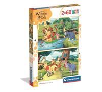 CLEMENTONI - PZL 2X60 WINNIE THE POOH 100-24838